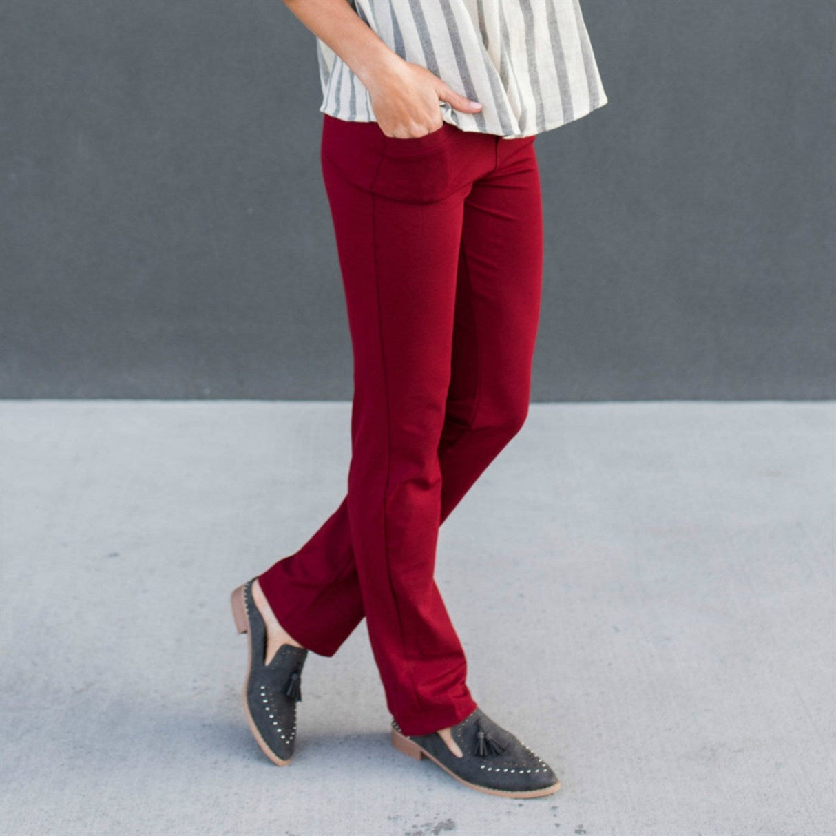 Comfy Belted Pants | S-XL From Truly Contagious