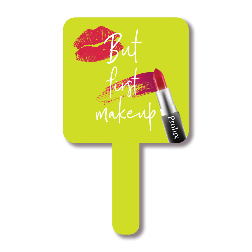 But First Makeup Handheld Mirror From Prolux Cosmetics
