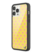 Polka Dot | Yellow and Pink iPhone Case from Wildflower Cases