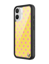 Polka Dot | Yellow and Pink iPhone Case from Wildflower Cases