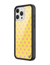 Polka Dot | Yellow and Pink iPhone Case from Wildflower Cases