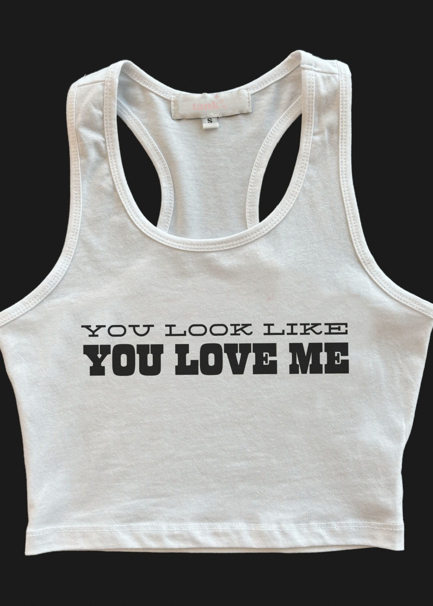You Look Like You Love Me Graphic Tank from Amazing Lace