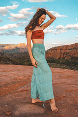 Natural Yoga Pant From Cotton Flower Clothing