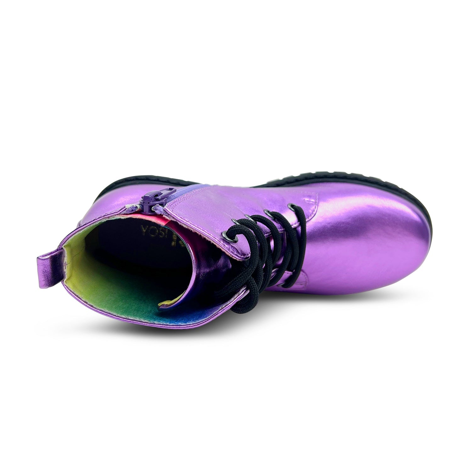 Miss Christie Boot in Lavender - Kids from Yosi Samra