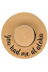 C.C Sun Hat from Madeline Love