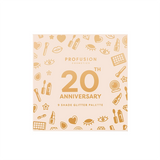 20th Anniversary Pressed Glitter Palette from Profusion Cosmetics