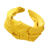 Beautiful Solid Knot Burnout Headband from Madeline Love