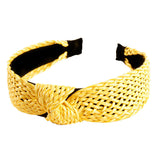 Braided Burnout Knot Headband from Madeline Love