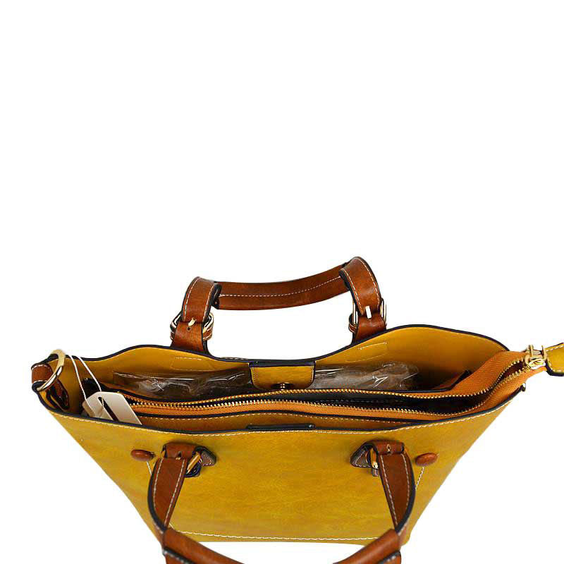 Vegan Leather Tote Shoulder Handbags For Women from Madeline Love
