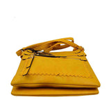 Trendy Womens Soft Leather Crossbody Purse Shoulder Bag  from Madeline Love