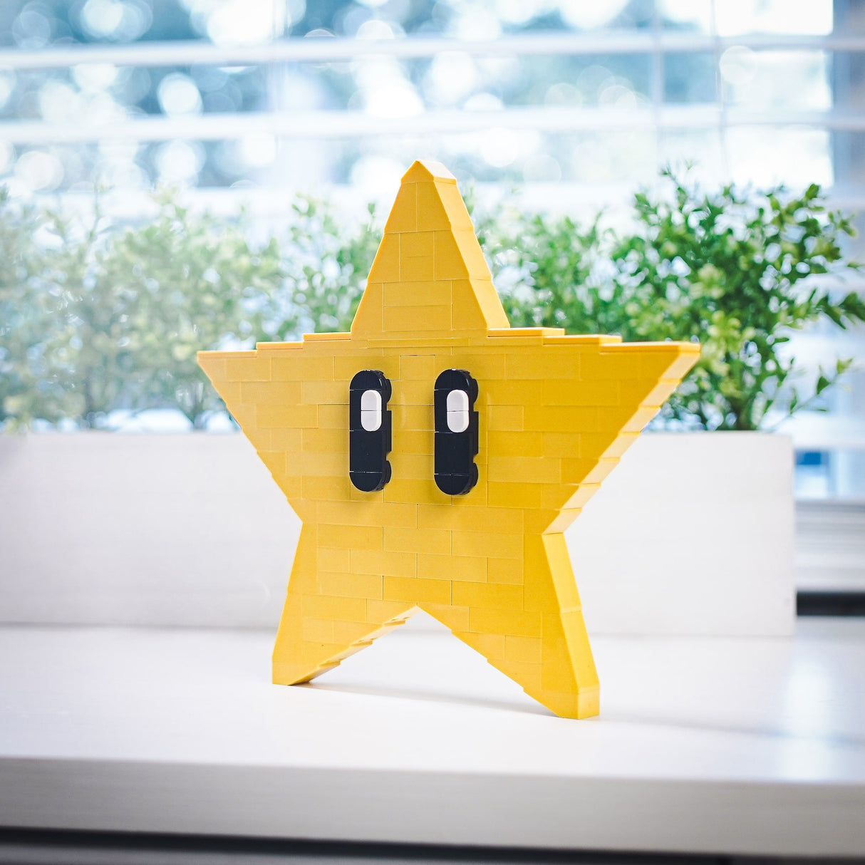Life-Sized Yellow Star from Bricker Builds