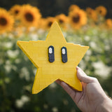 Life-Sized Yellow Star from Bricker Builds