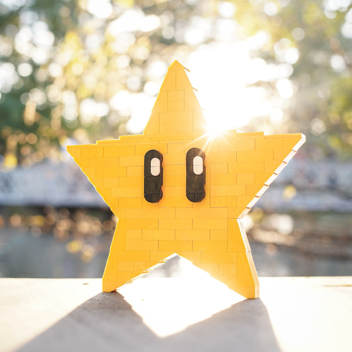 Life-Sized Yellow Star from Bricker Builds