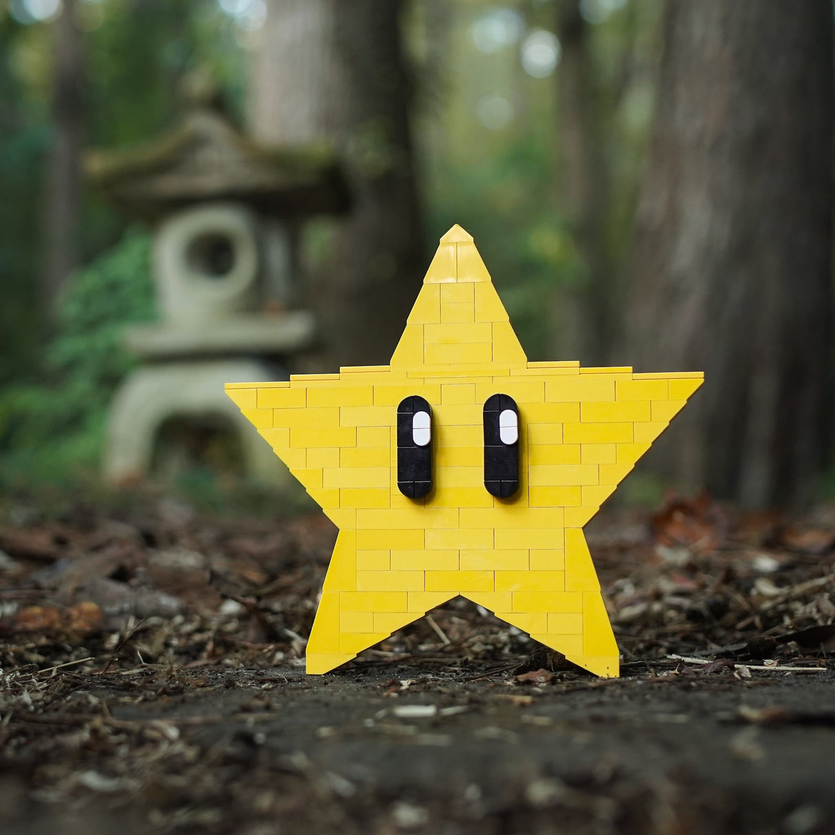 Life-Sized Yellow Star from Bricker Builds