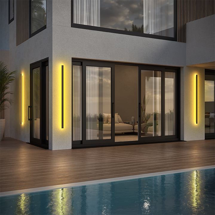 Svelte Smart Outdoor Lamp from Ozarké