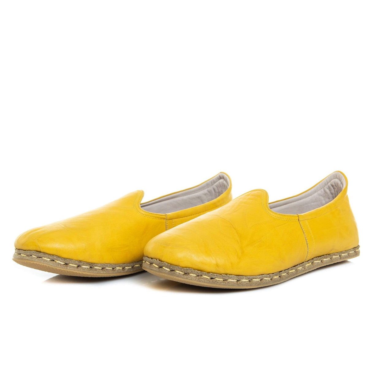 Women's Yellow Cab Slip On Shoes from Atlantis Handmade Shoes