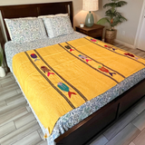 Yellow Baja Fish Blanket from West Path