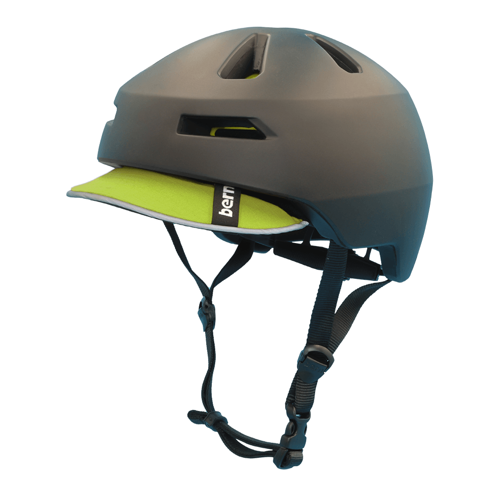 Reflective Flip Visor From Bern Helmets