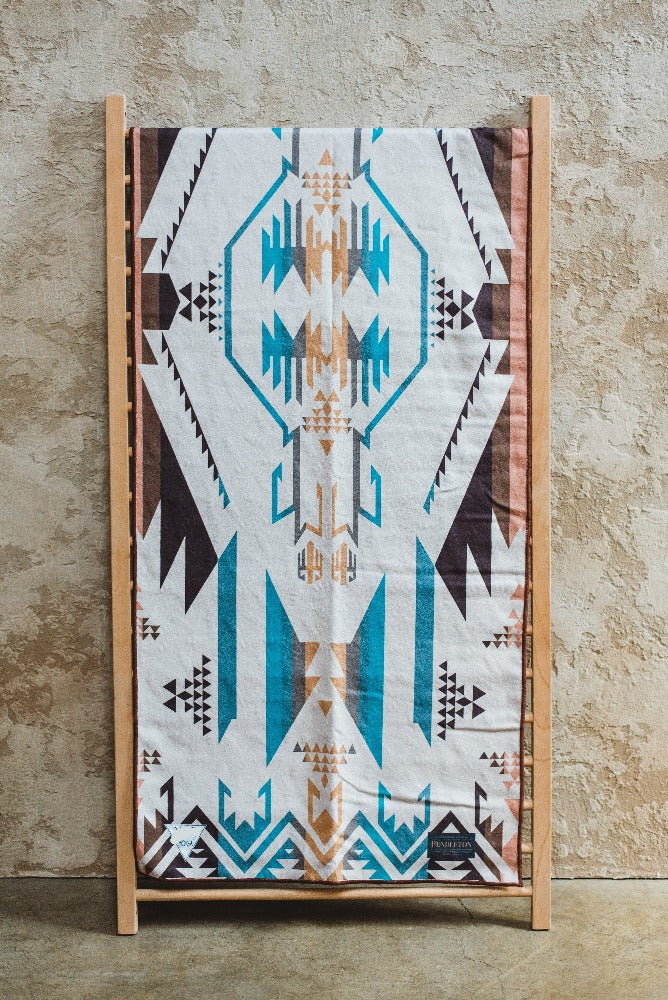 Yoga Towel Pendleton White Sands from Yune Yoga