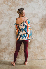 Yoga Towel Pendleton Fire Legend from Yune Yoga