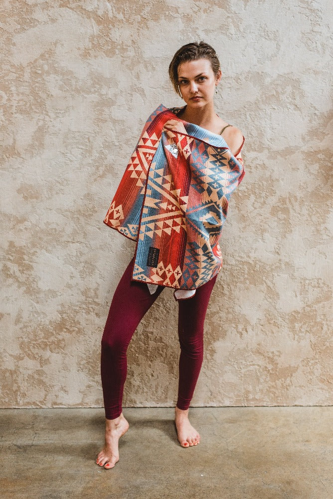 Yoga Towel Pendleton Canyonlands from Yune Yoga