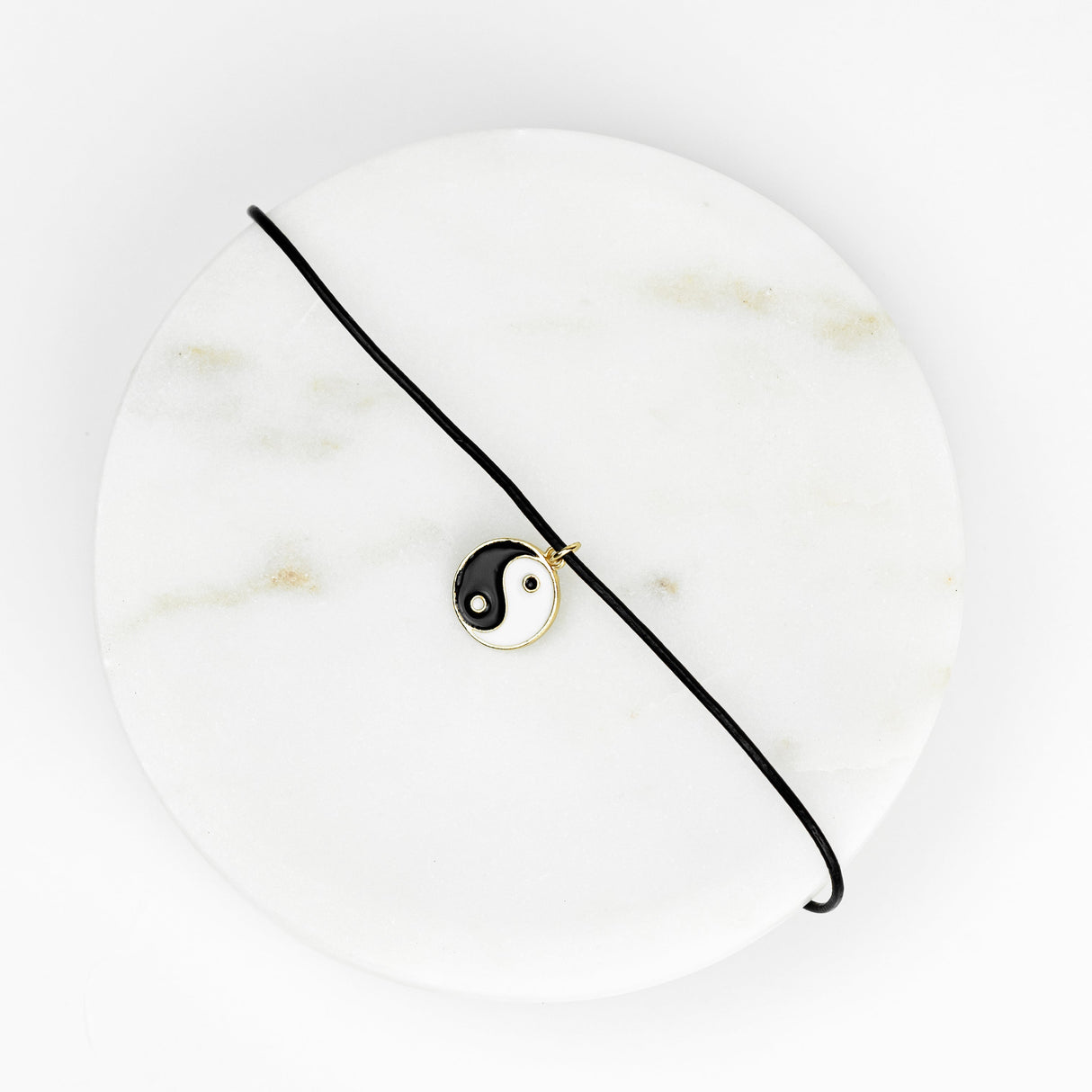 Layering Necklace -YIN YANG CHOKER From Ryan Porter
