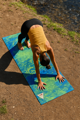 Realtree x Yune Yoga WAV3 Camo Yoga Mat – Eco-Friendly, Non-Slip 6mm PER Mat | from Yune Yoga