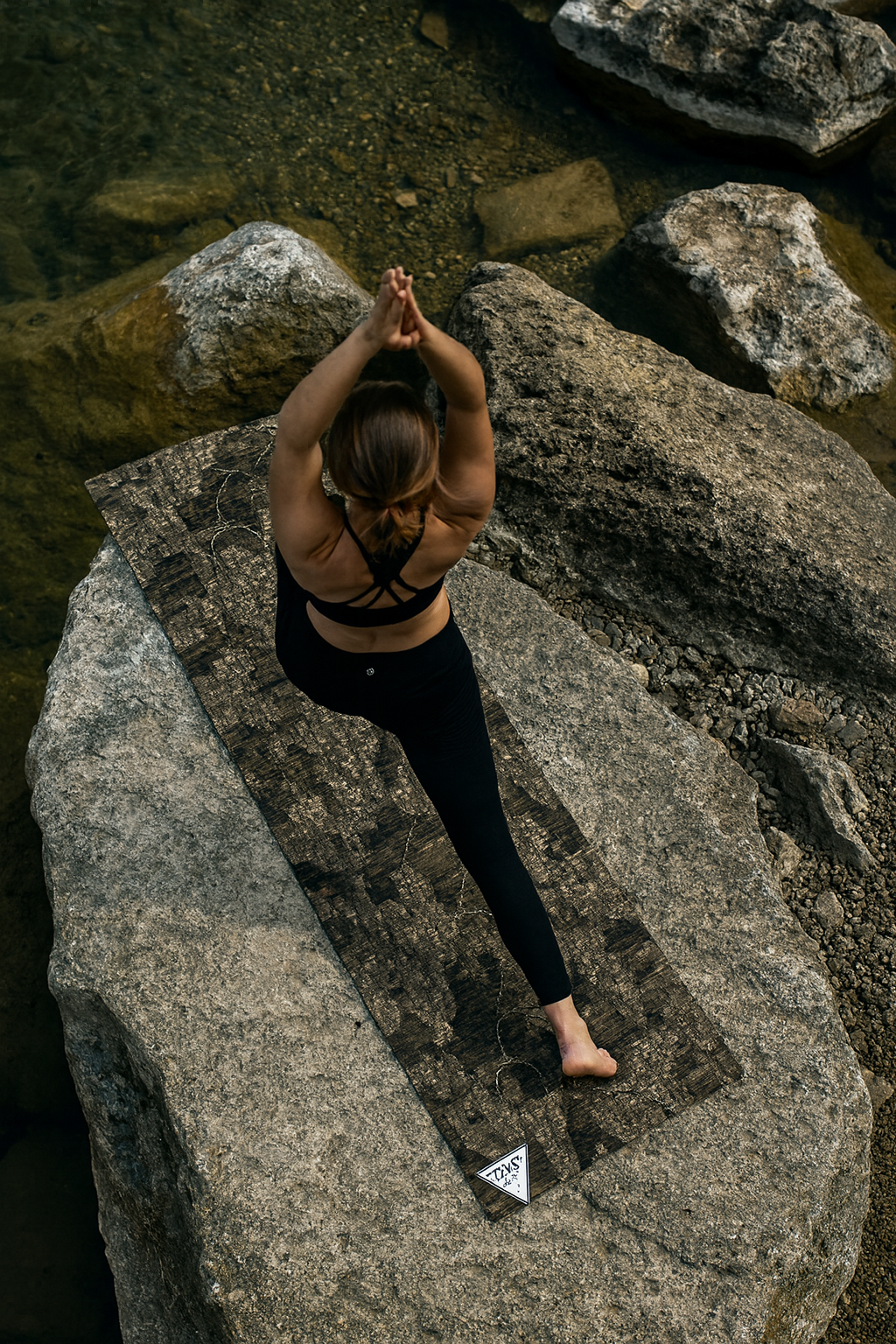 Realtree x Yune Yoga Timber Camo Yoga Mat – Eco-Friendly, Non-Slip 6mm PER Mat for All Levels | from Yune Yoga