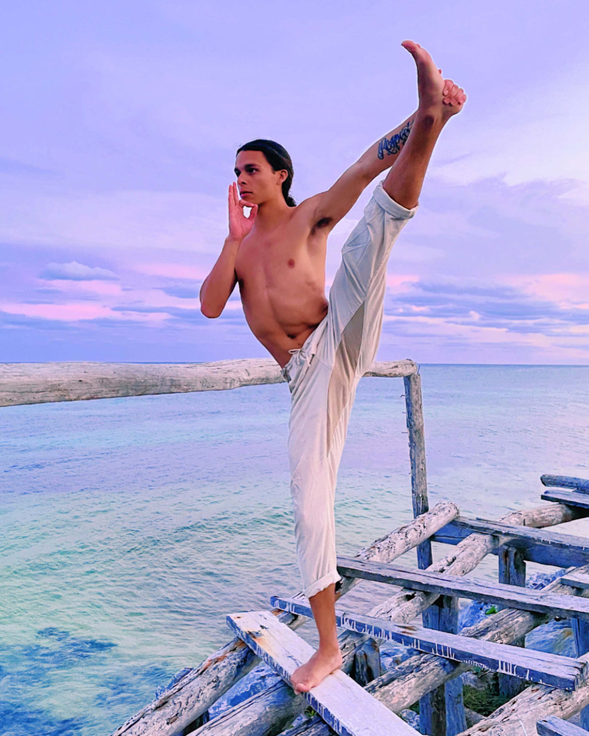 Breathable Pants From Cotton Flower Clothing