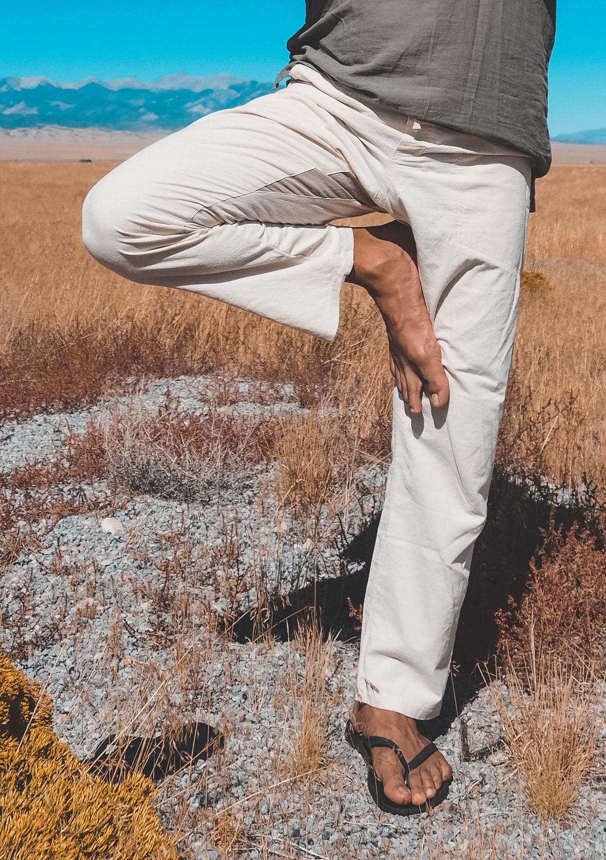 Breathable Pants From Cotton Flower Clothing