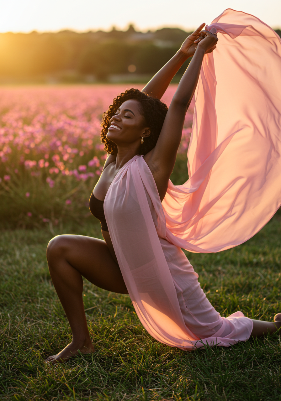 Ethereal Sweetness Scented Dry Body Oil from Cee Cee's Closet NYC