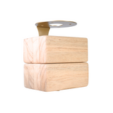 Homi Yoga Block Wall Bracket | Gold from Mache