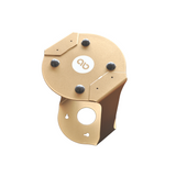 Homi Yoga Block Floor Stand | Gold from Mache