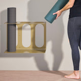 Yoke Yoga Mat Wall Bracket | Holds 3 Mats/Rollers from Mache
