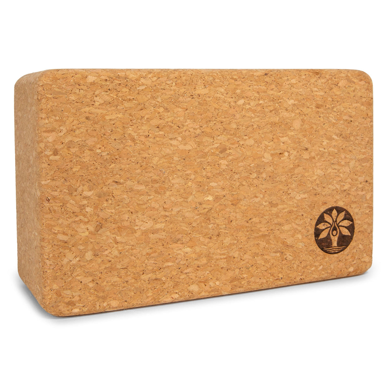 Cork Yoga Block from Yoloha Yoga