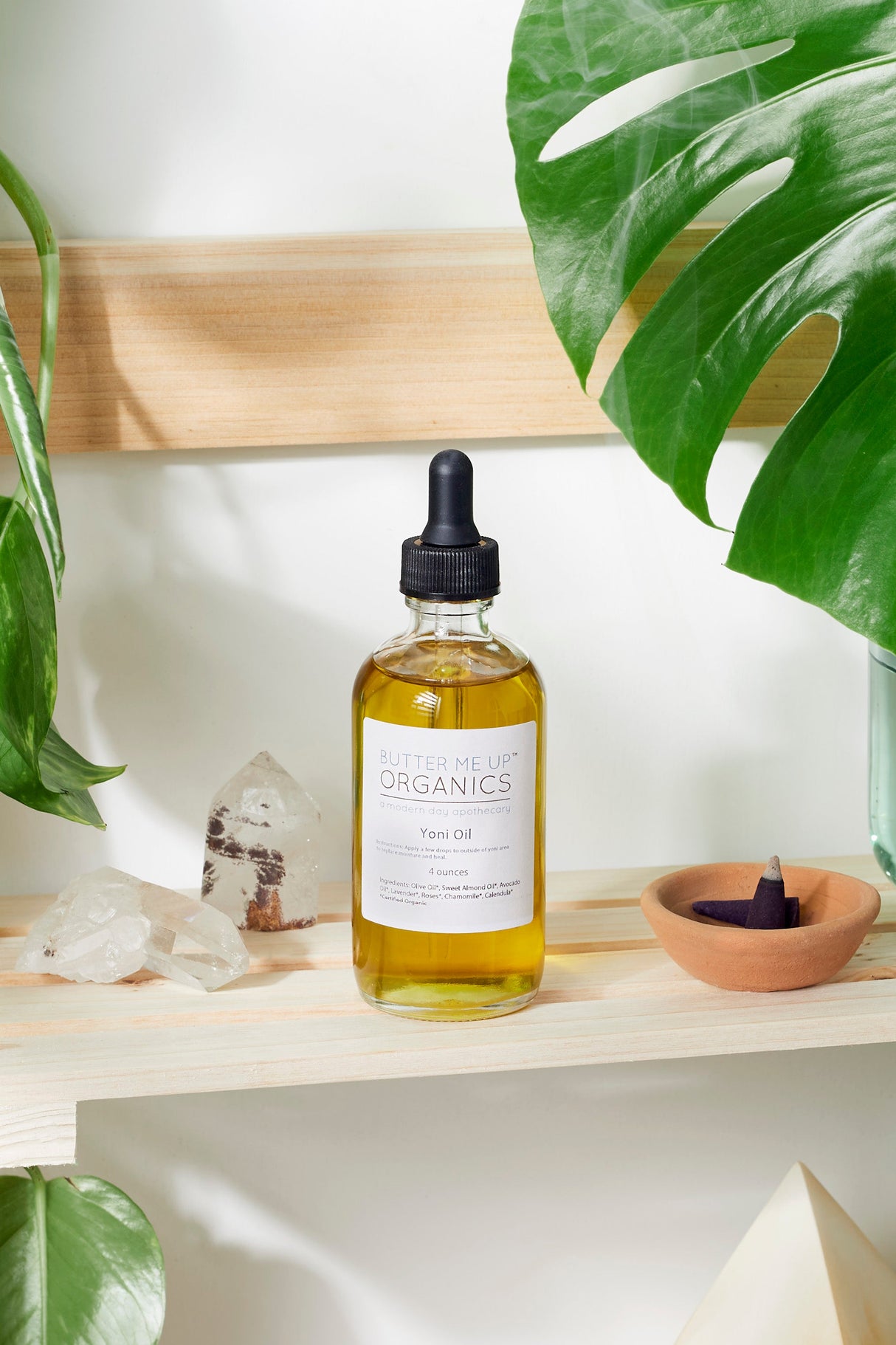 Organic Yoni Oil / Feminine Care / Women's Health / Yoni from Butter Me Up Organics
