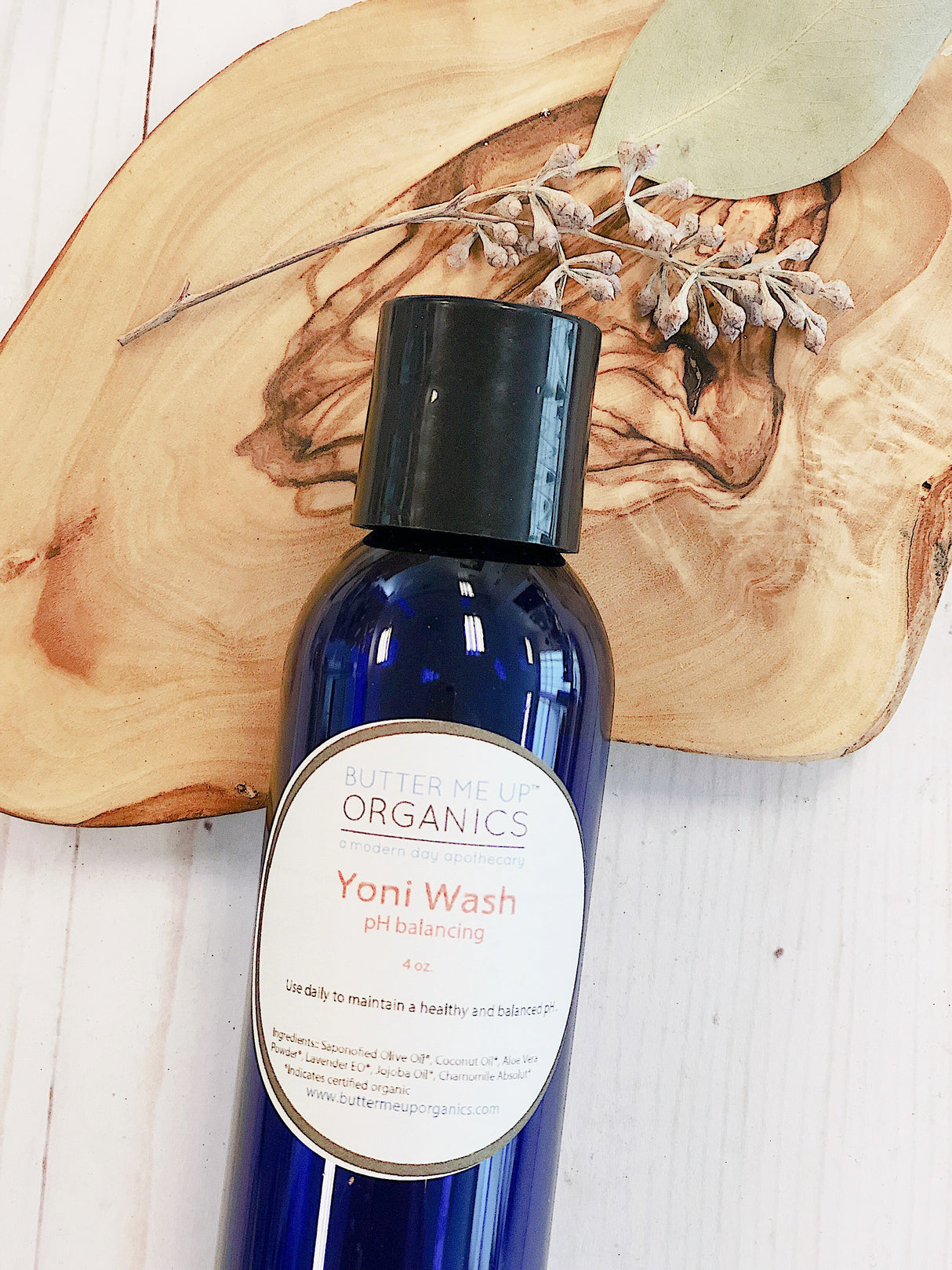 Yoni wash / Feminine Wash / Organic Feminine Wash / Organic Yoni Wash from Butter Me Up Organics