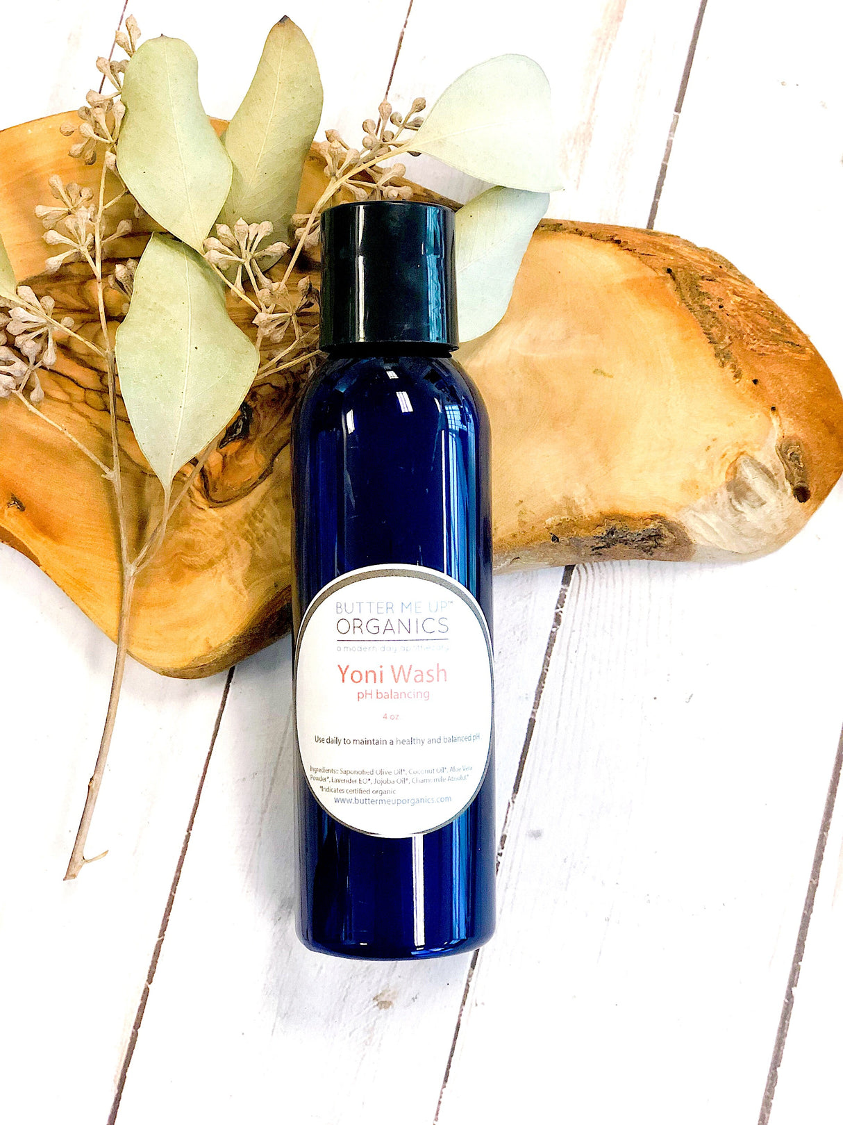 Yoni wash / Feminine Wash / Organic Feminine Wash / Organic Yoni Wash from Butter Me Up Organics