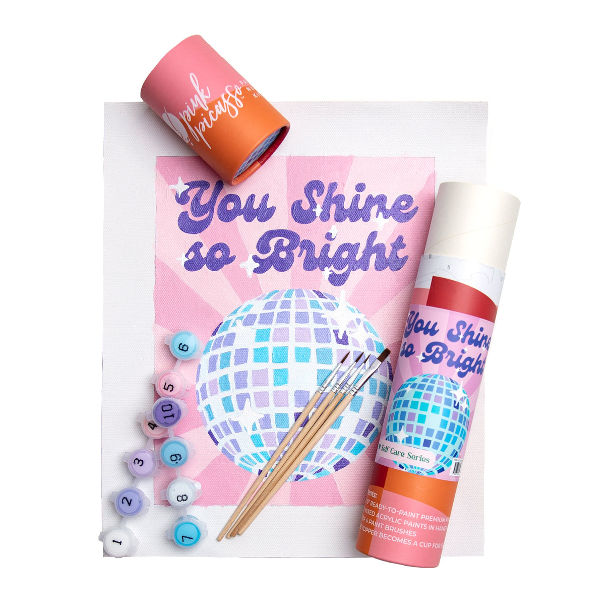 You Shine So Bright From Pink Picasso Kits