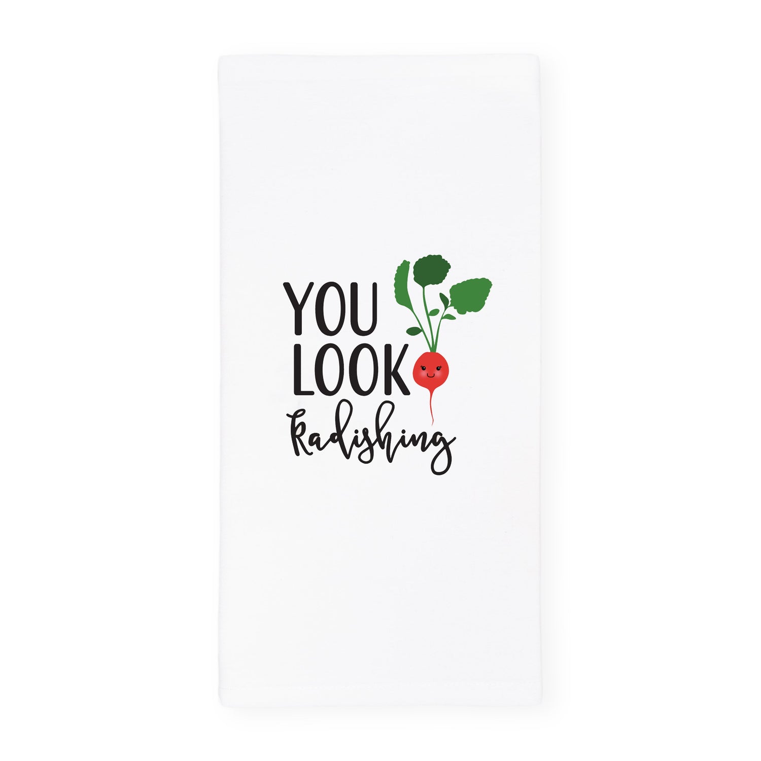 You Look Radishing Kitchen Tea Towel from The Cotton & Canvas Co.