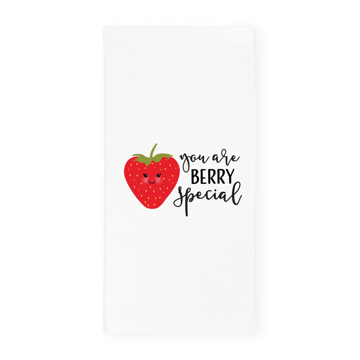 You Are Berry Special Kitchen Tea Towel from The Cotton & Canvas Co.
