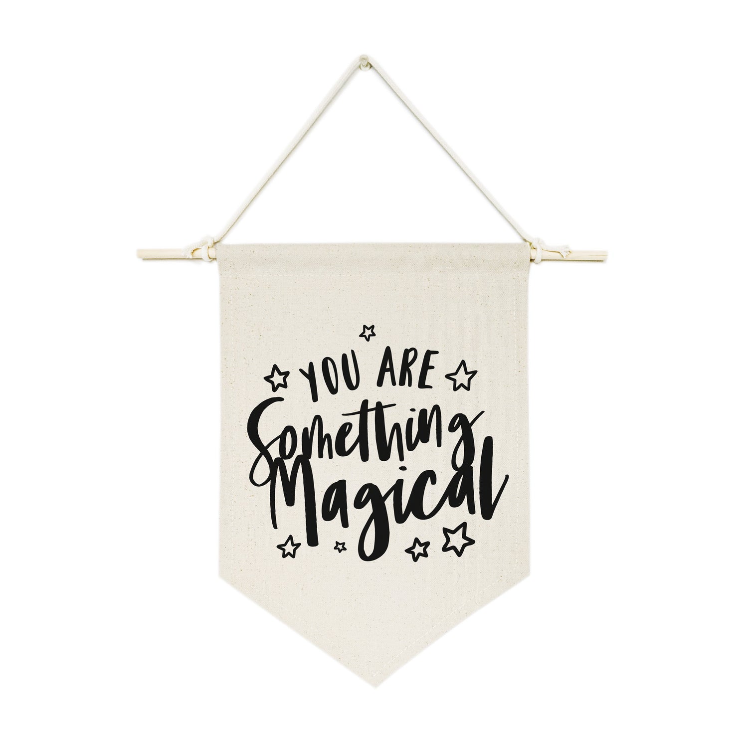 You are Something Magical Hanging Wall Banner from The Cotton & Canvas Co.
