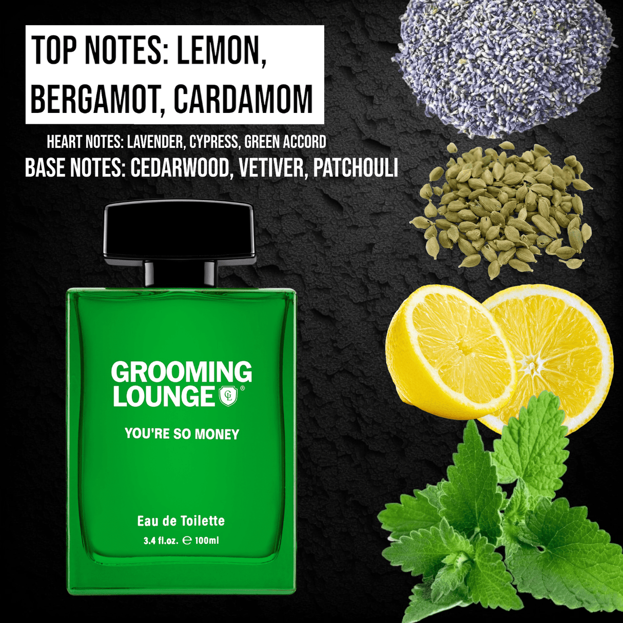 Grooming Lounge You're So Money EDT from Grooming Lounge