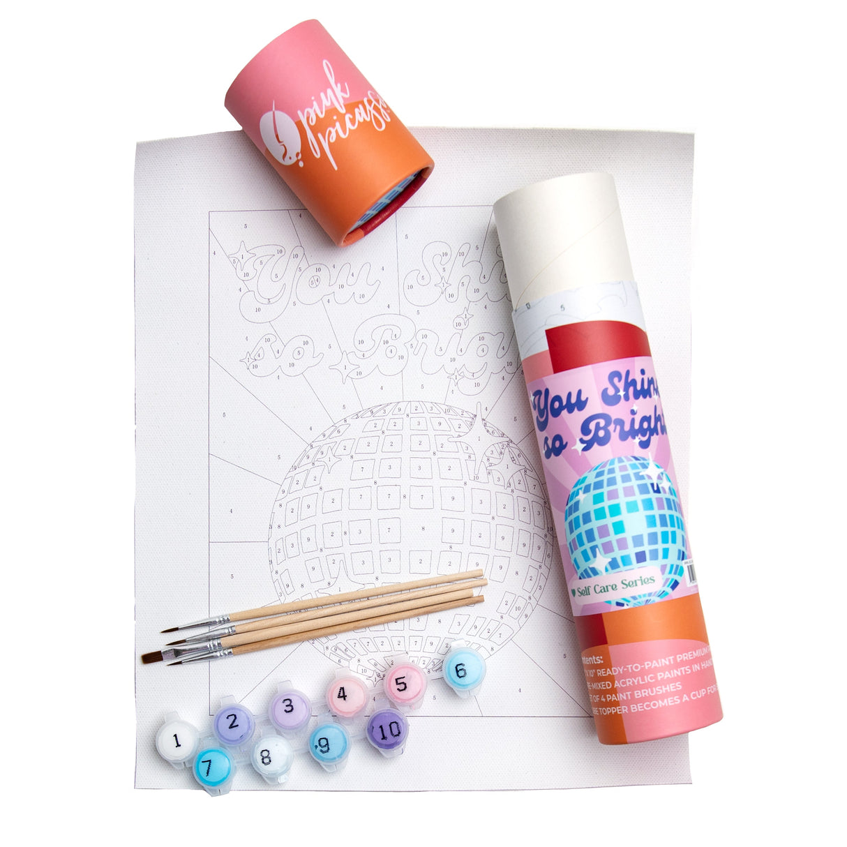 You Shine So Bright From Pink Picasso Kits