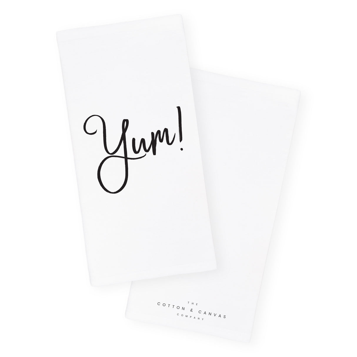 Yum Kitchen Tea Towel from The Cotton & Canvas Co.
