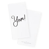 Yum Kitchen Tea Towel from The Cotton & Canvas Co.