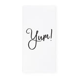 Yum Kitchen Tea Towel from The Cotton & Canvas Co.