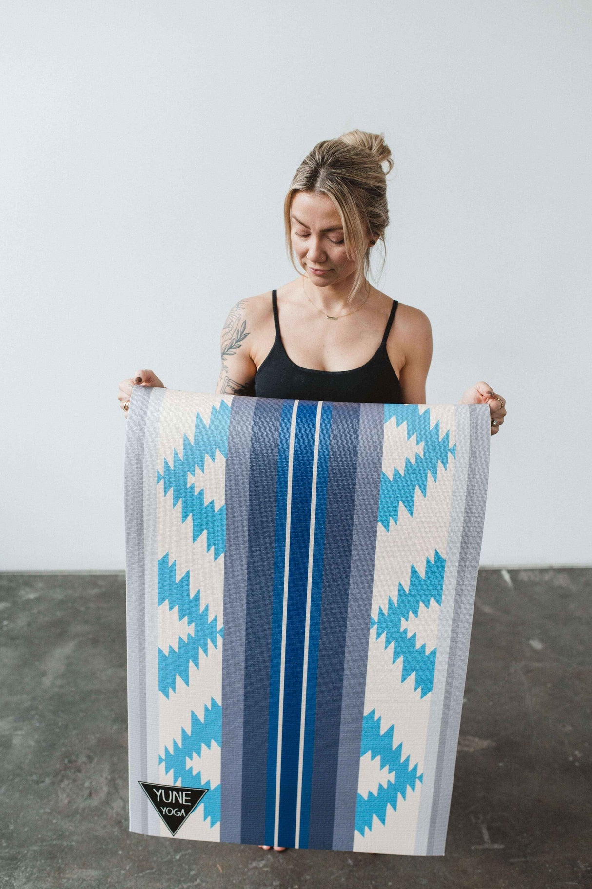 Yoga Mat | 6mm Thick | Blue | Non-Slip | Eco Friendly | from Yune Yoga | Bear Creek Juniper