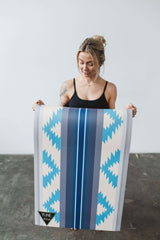 Yoga Mat | 6mm Thick | Blue | Non-Slip | Eco Friendly | from Yune Yoga | Bear Creek Juniper