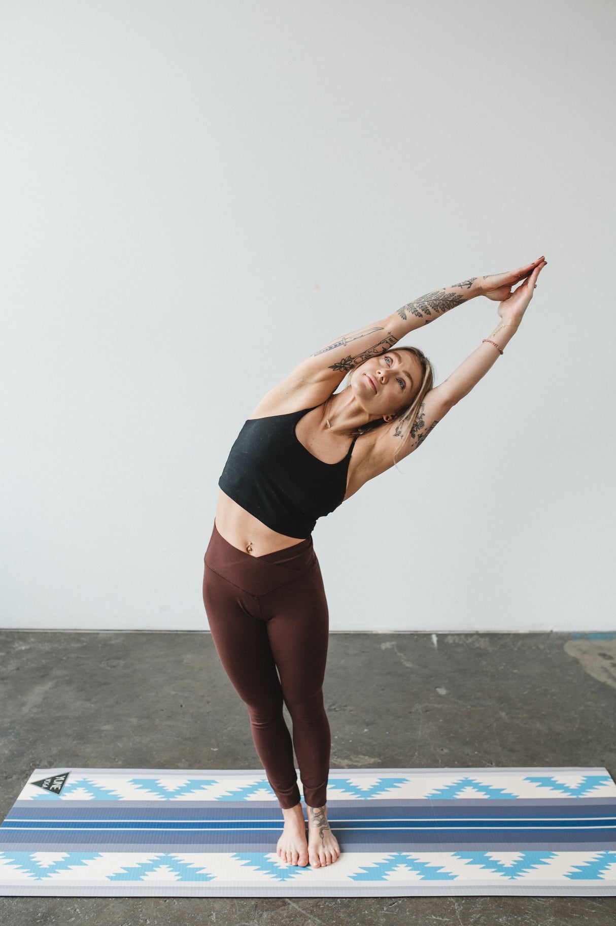 Yoga Mat | 6mm Thick | Blue | Non-Slip | Eco Friendly | from Yune Yoga | Bear Creek Juniper